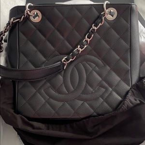 CHANEL small tote